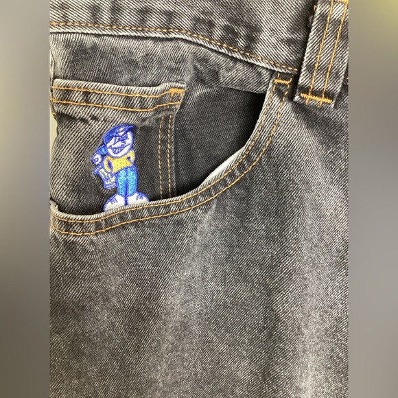 Polar Skate 93! Denim black jeans 30/32. Good condition - Picture 9 of 14